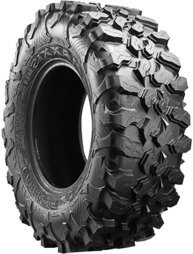 MAXXIS Carnivore (ML1) Tire 32X10R15 Blackwall | ATV & UTV All Terrain All Season Traction 8 Ply Radial Construction Black Sidewall Tire