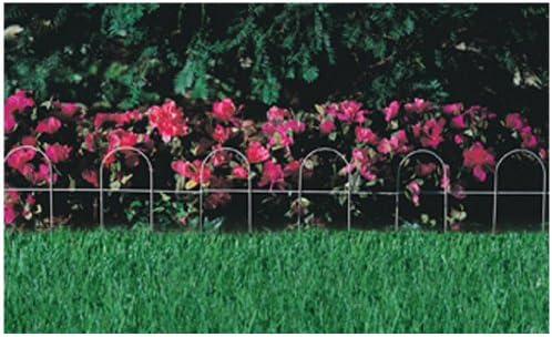 Panacea 89319 Mini Arch Folding Fence, White