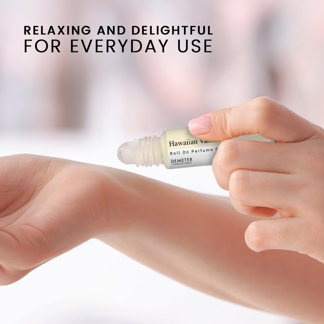 DEMETER Pistachio Ice Cream Perfume Oil Roll on - 0.33 oz.