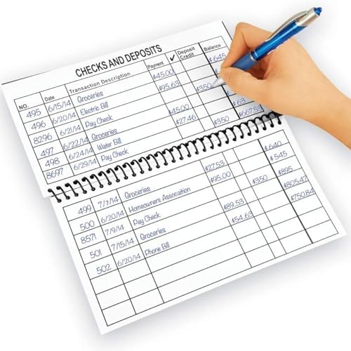 The Giant Print Check Register
