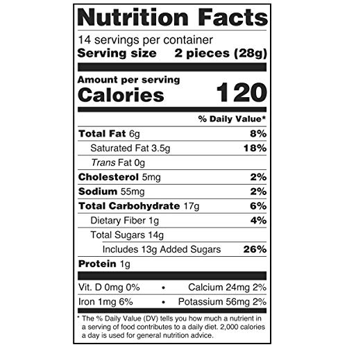 Sanders Dark Chocolate Sea Salt Caramels - 36 ounces (2.25 pounds)