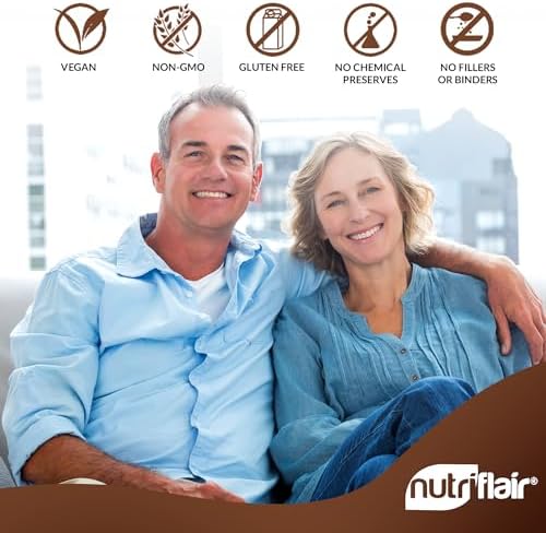NutriFlair Organic Ceylon Cinnamon Supplement 1200mg, 120 Capsules - USDA Certified - Non-GMO, Gluten Free Powder, Antioxidant Pills