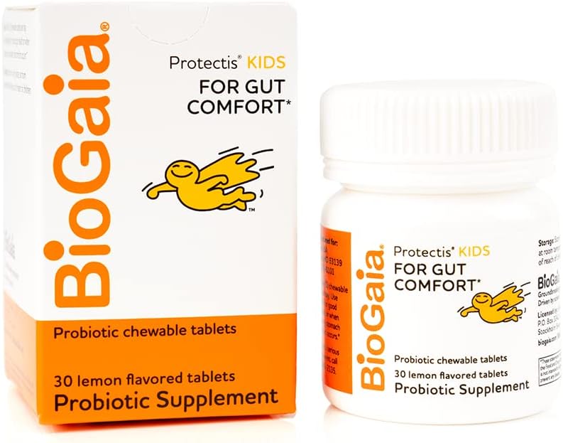 BioGaia Probiotic Chewable 30 Tablets (Pack of 6)