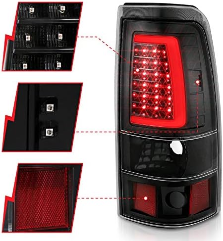 ANZO USA 311330 Taillamps Fits Chevrolet Silverado 1500