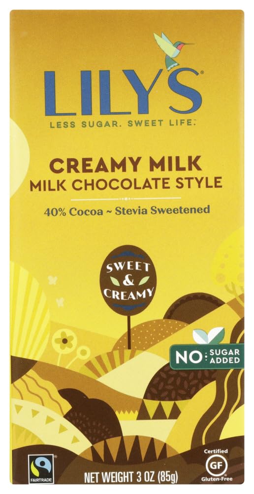 Lily's - Creamy Milk Chocolate Bar 40% Cocoa - 3 oz.