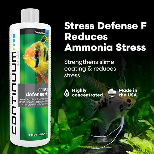 Continuum Aquatics Stress Defense Freshwater Fish Recovery Supplement 500ml