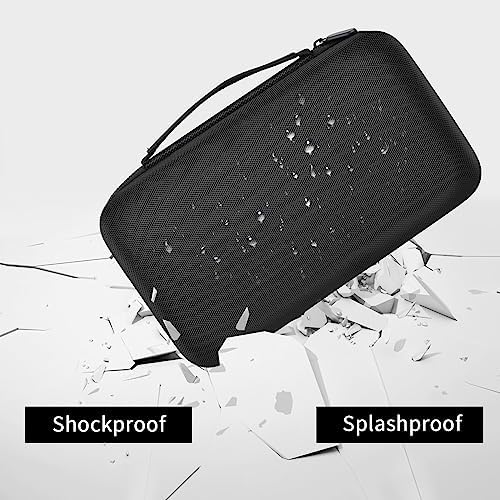 ANKHOH Hard Case Compatible with Halo Bolt Air 58830 mWh/Bolt 58830/57720 / ACDC Max 55500, Portable Car Jump Starter and Air Compressor Storage Bag