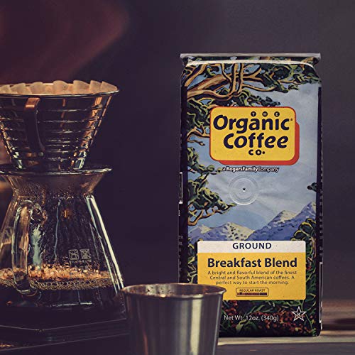 The Organic Coffee Co. French Roast Ground Coffee, 12 oz bag