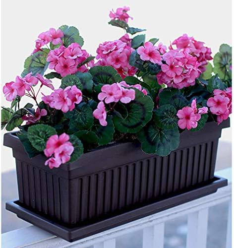 The HC Companies VNP30000E21 29.5 Inch Venetian Planter Box, 2-Pack