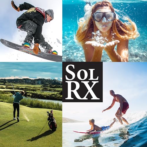 SolRX MINERAL SPF 50 Zinc Oxide Sunscreen Stick, Clear Non-Greasy Face | Solrx Sunscreen Is Designed For Healthy Outdoor Activities Like Running, Swimming, Cycling, Triathlon, Diving, And Surfing