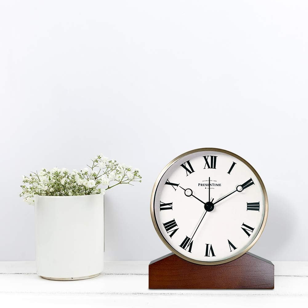 Presentime Mozart Mantel Alarm Clock