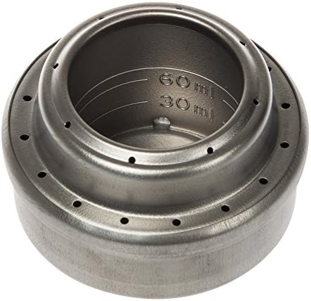Evernew Titanium Alcohol Stove | camping-stoves