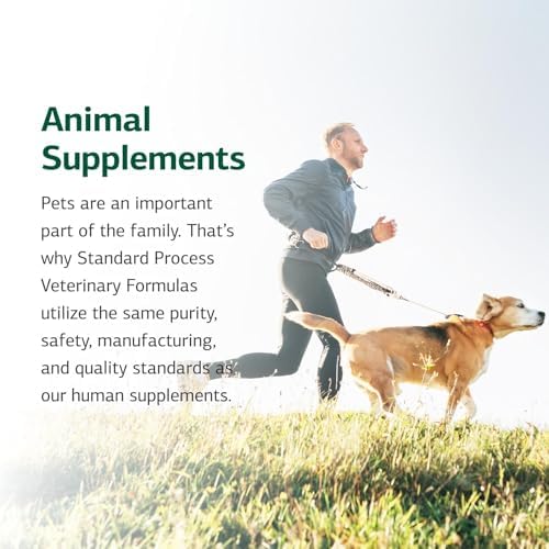Standard Process Inc. Whole Body Multisystem Support Supplement for Canines - Nutritional Powder for Daily Health Maintenance - 25 g