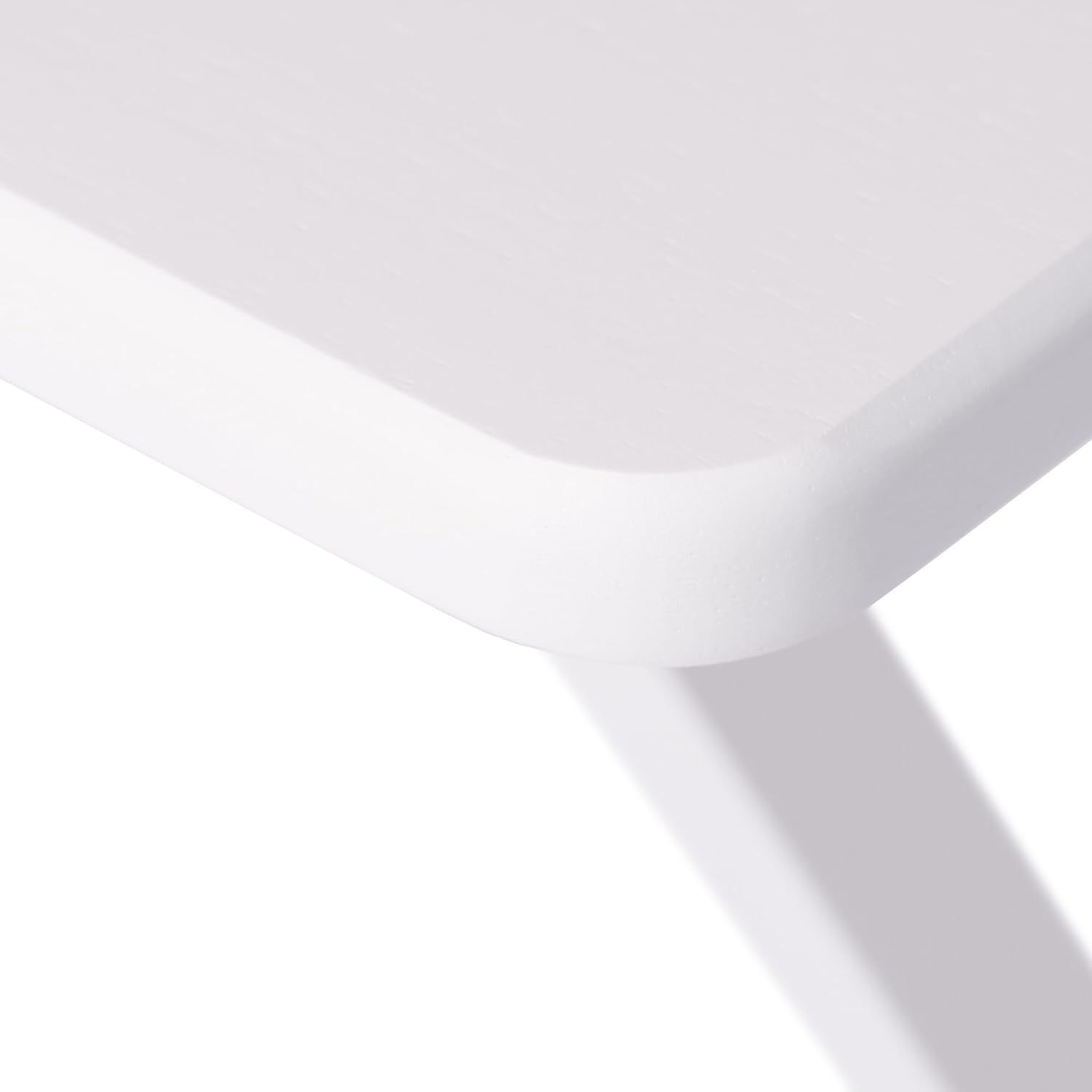 Winsome Alex Set of 2 Foldable Snack Tables, Natural, 26"