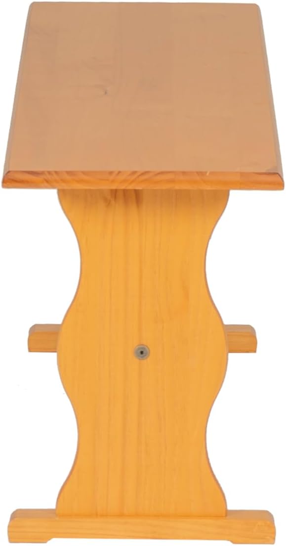 Linon Chelsea Kitchen Nook Table,Brown