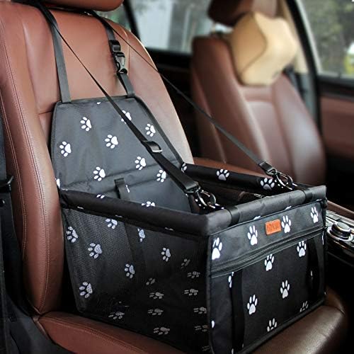 BYGD Portable Pet Dog Booster Seat for Small and Medium Pets