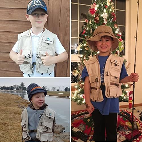 M MAXIMUMCATCH Maxcatch Fly Fishing Vest Pack, Cotton