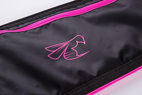 Dragon Boat Paddle Bag in Pink & Black by Hornet Watersports