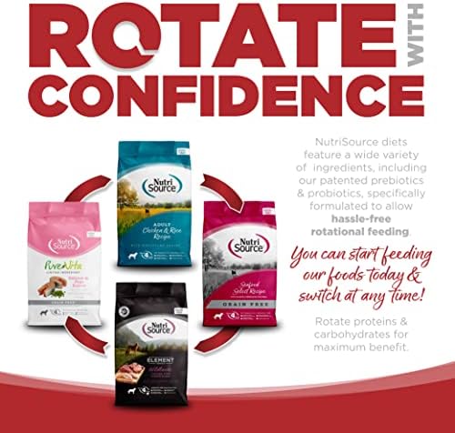 Nutri Source Pure Vita Grain Free Beef & Red Lentils, 25-Pound
