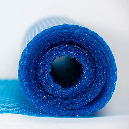 Blue Wave 16x32-ft Rectangle Solar Pool Cover 12-Mil Blue – Solar Cover for Above Ground Pool & Inground Pool, Thermal Bubble Blanket for Heat Retention & Reduced Evaporation
