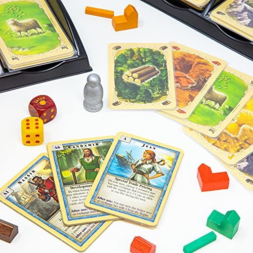 CATAN Board Game 25th Anniversary Edition | Includes The Base Game and The 5-6 Player Extension | Family Board Game | Board Game for Adults and
