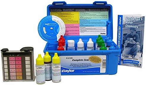 Taylor K-2105 Complete Test Kit - Low Range