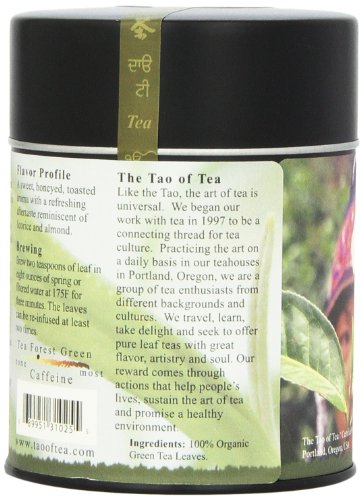 The Tao of Tea, Pearl Green Tea, Loose Leaf, 4.0 Ounce Tin