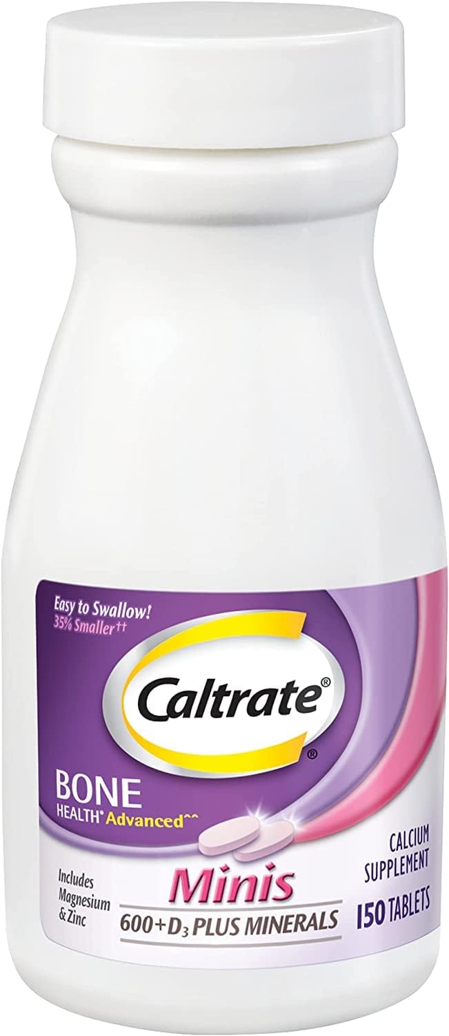 Caltrate Minis Plus Minerals - 150 Mini Tablets