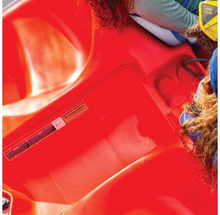 Pelican Monaco Pedal Boat Red / White