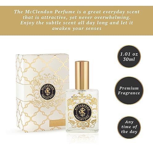 McClendon Perfume, Refreshing Unisex Aromatic Citrus Fragrance, Perfect Scent for Any Time, 30ml