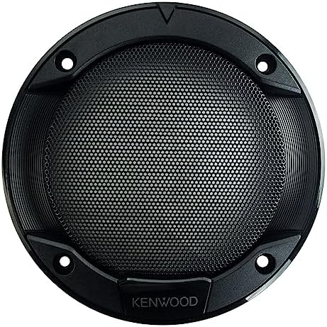 Kenwood KFC-1666S 300 Watts 6.5" 2-Way Car Coaxial Speakers with Sound Field Enhancer - Pair