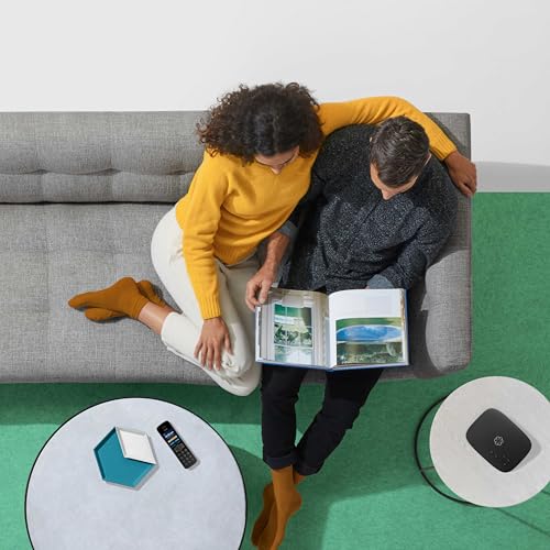 Ooma HD3 Handset Cordless with Caller-ID and HD Voice Quality. Exclusively for Ooma Telo VoIP Home Phone Service