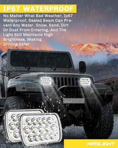 H6054 LED Headlights
