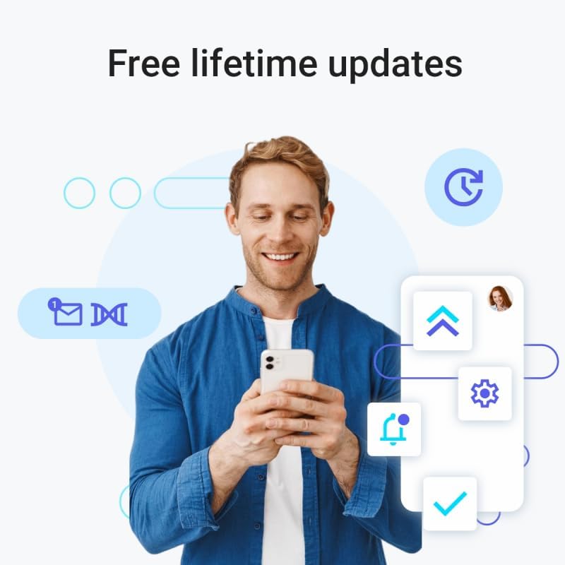Advanced DNA Test: 400+ Health, Ancestry, Traits & Fitness Reports - Fees Included - Lifetime Updates