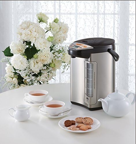 Zojirushi Hybrid Water Boiler & Warmer | Four heat settings, Quick Temp mode, timer, nonstick interior, panorama gauge