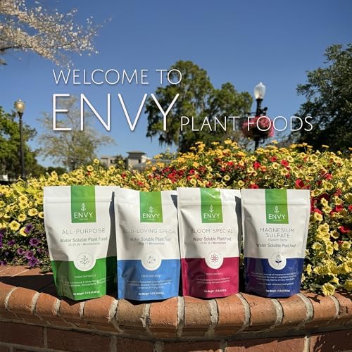 ENVY Hydroponic Plant Food A & B – Two-Part Liquid Nutrient for Indoor/Outdoor Plants – Soil, Coco, Hydroponics, DWC – Quart Set