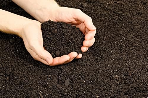 Vermont Compost Company Fort Vee Organic Potting Mix | High-Nutrient Compost-Based Soil for Indoor & Outdoor Container Seed Starting