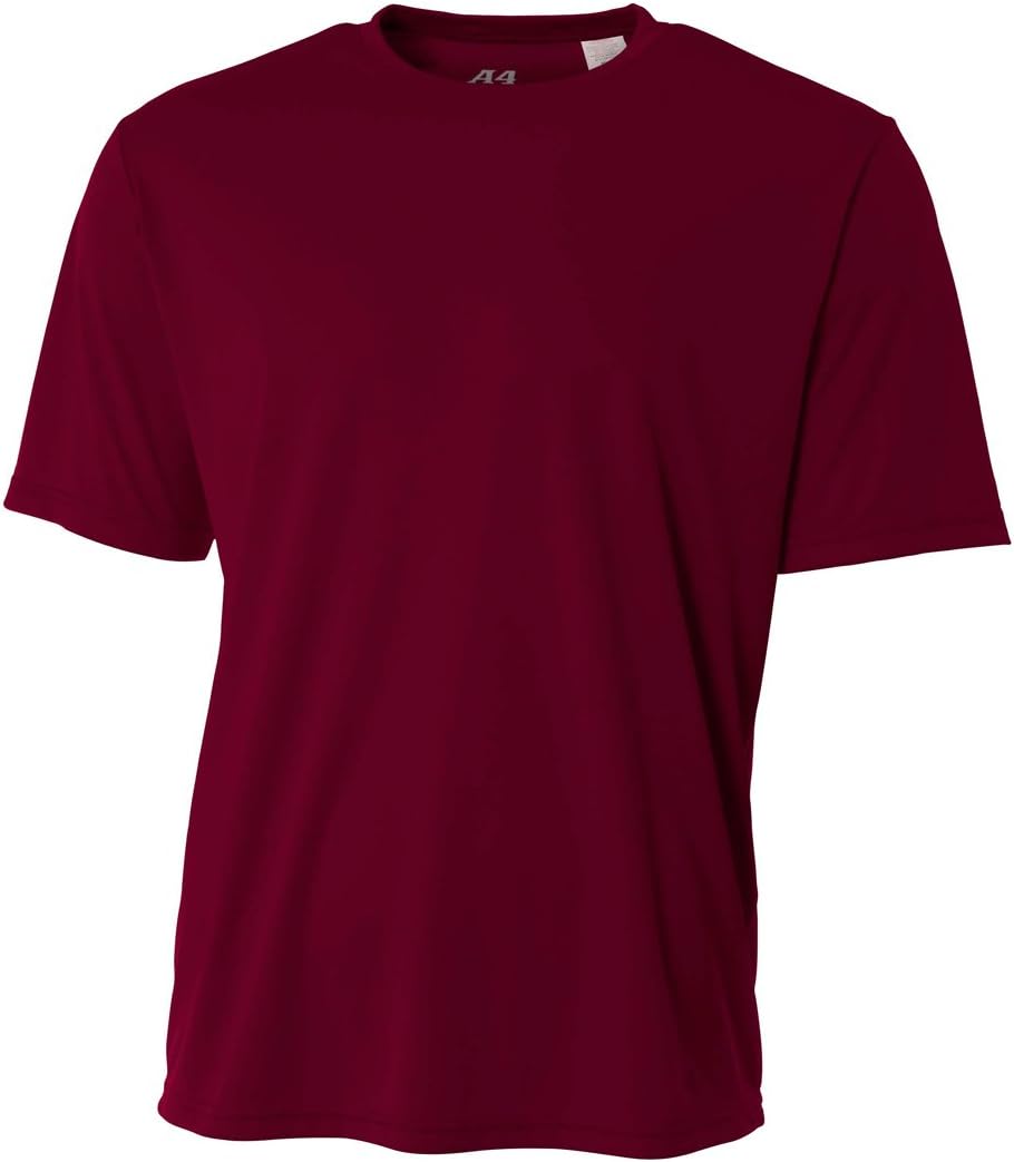 A4 Men's Cooling Performance Crew Short Sleeve Tee