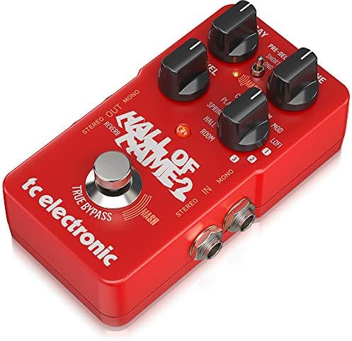 TC Electronic Hall of Fame 2 Reverb Pedal