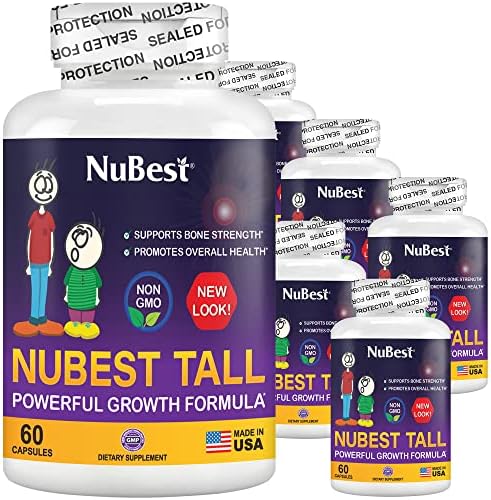 NuBest Tall - Advance Healthy Height Supplement - Grow Taller Naturally