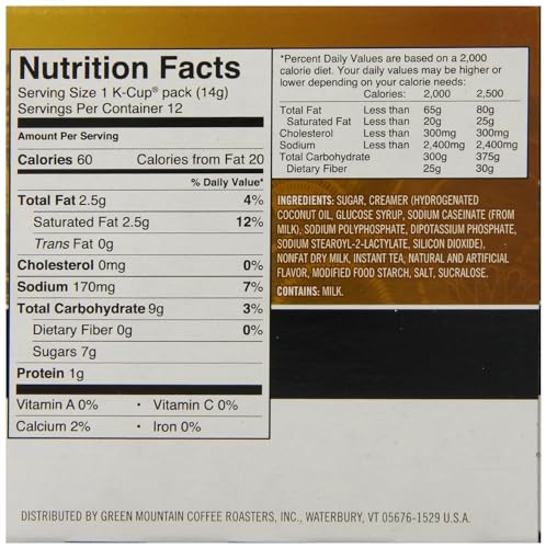 Cafe Escapes Chai Latte K-Cups, 16 Count (Packaging May Vary)