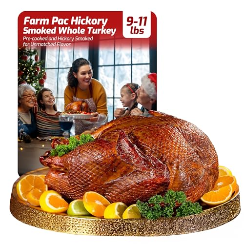 Hickory Smoked Whole Turkey (7 to 9 lbs)