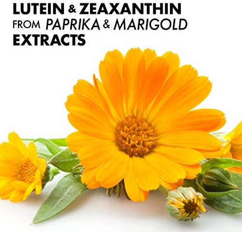 Bluebonnet Nutrition Zeaxanthin & Lutein, Eye Health*, Gluten-Free, Dairy-Free, 60 Vegetarian Softgels, 60 Servings | Eye Health; Vegetarian, Gluten-Free, Dairy-Free