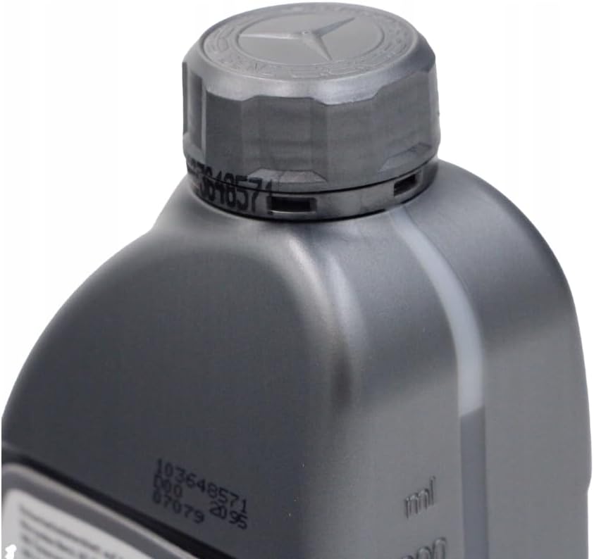 Genuine Mercedes Engine Oil (5W-40) 1 Quart, (Pack of 6) MB SPEC 229.5