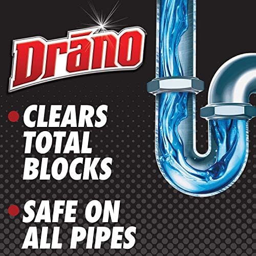 Drano Snake Plus Tool and Gel System, Drain Snake with Drain Clog Remover Gel, Unclogs and Removes Hair and Blockages