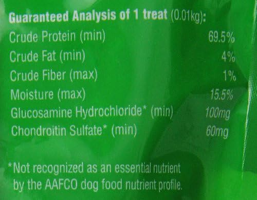 Loving Pets Gourmet All Natural Premium Sweet Potato and Chicken Wraps with Glucosamine and Chondroitin, Dog Treats, 8oz