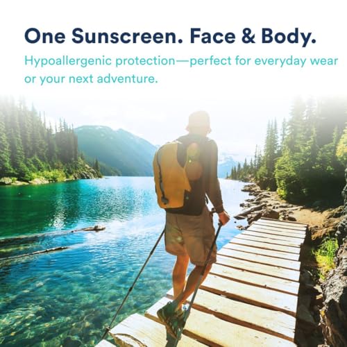 KINeSYS Fragrance Free Clear Spray Sunscreen for sensitive skin, SPF 50, Hypoallergenic, Broad Spectrum UVA/UVB protection for Face & Body; PABA and Oxybenzone FREE, 700+ Sprays, 4 Fl Oz/120 mL