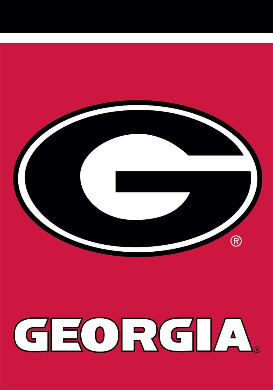 Briarwood Lane House Flag 40x28 For Outdoor Georgia Bulldogs NCAA Licensed House Flag