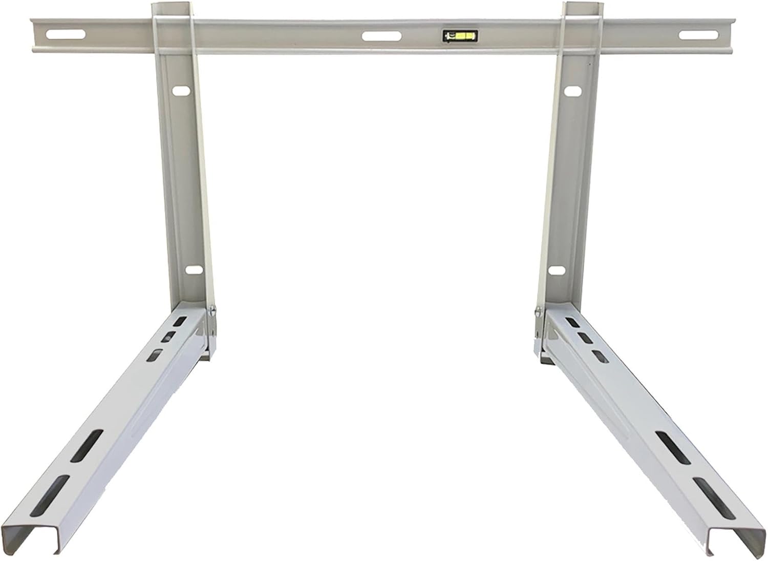 Appli Parts APAB-3160 Mini Split Wall Mounting Bracket, Heavy Duty Outdoor Support Up to 352 lbs. Fit 5000 to 36000 BTU Units, Includes Level Cross Bar, Anti Vibration Pads and Full Installation Kit