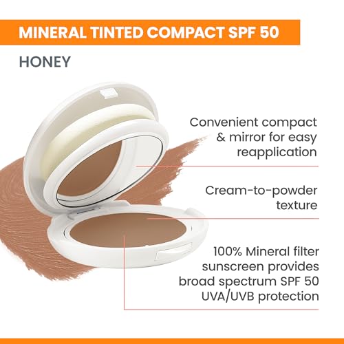 Avène Beige Mineral Tinted Compact SPF 50